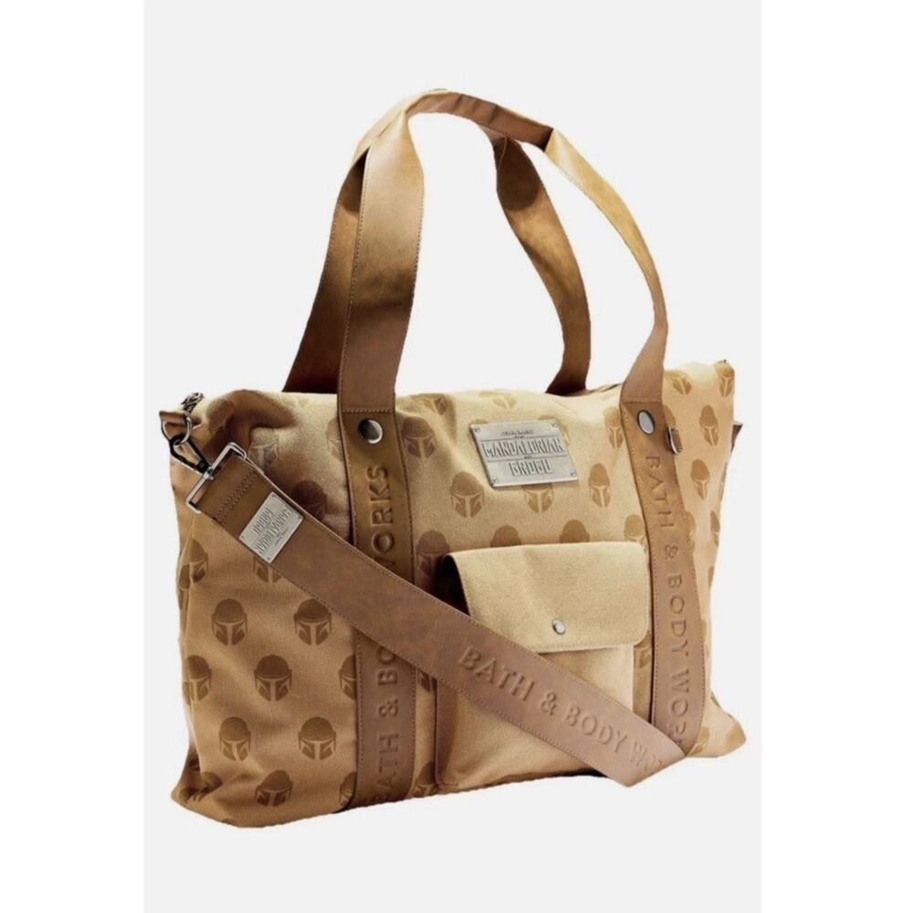 Bath & Body Works Star Wars Mythosaur Messenger Bag Mandalorian & Grogu